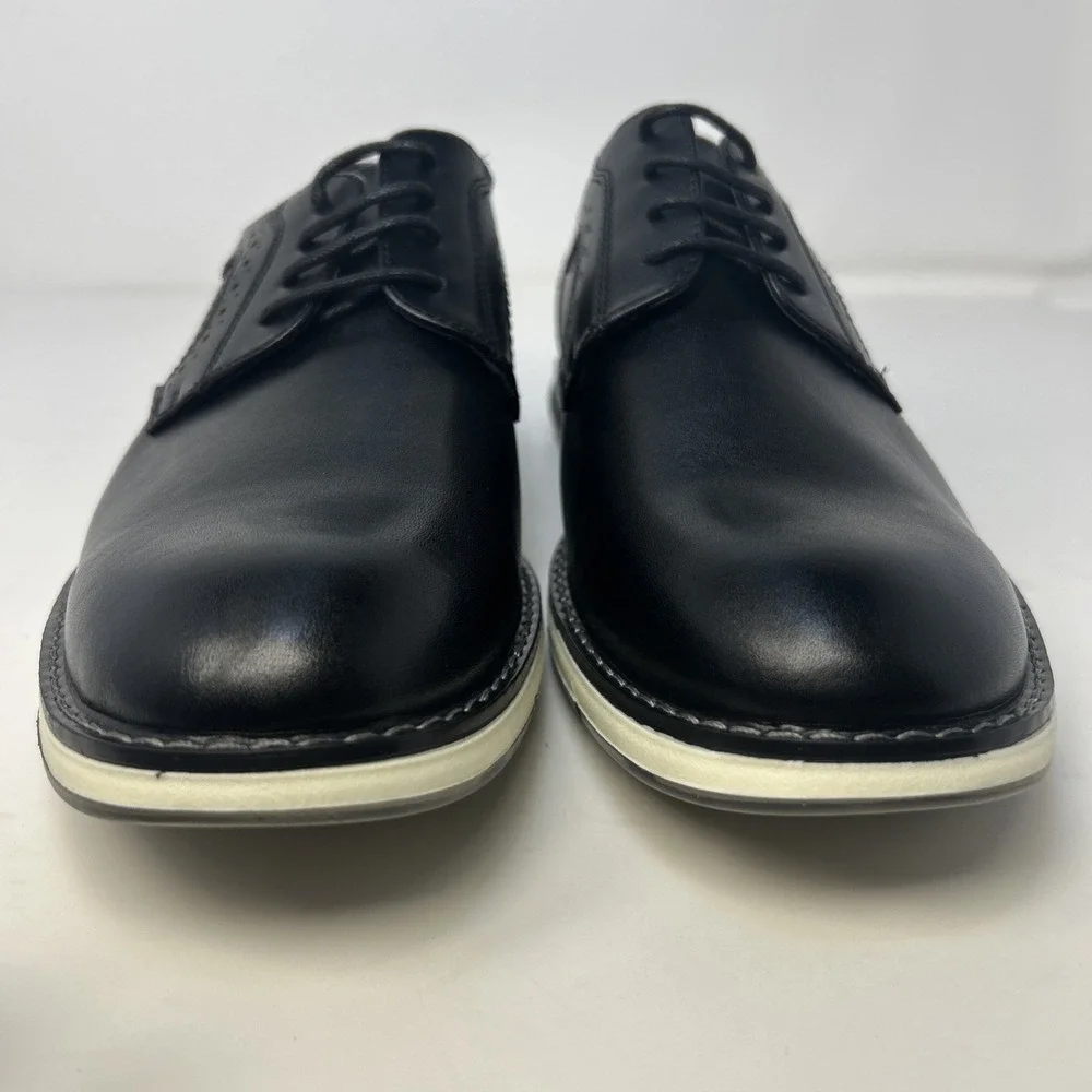Bruno Marc Men's CrossFlex GentEdge Oxford Dress‎ Sneakers Black Size 8.5 NIB
